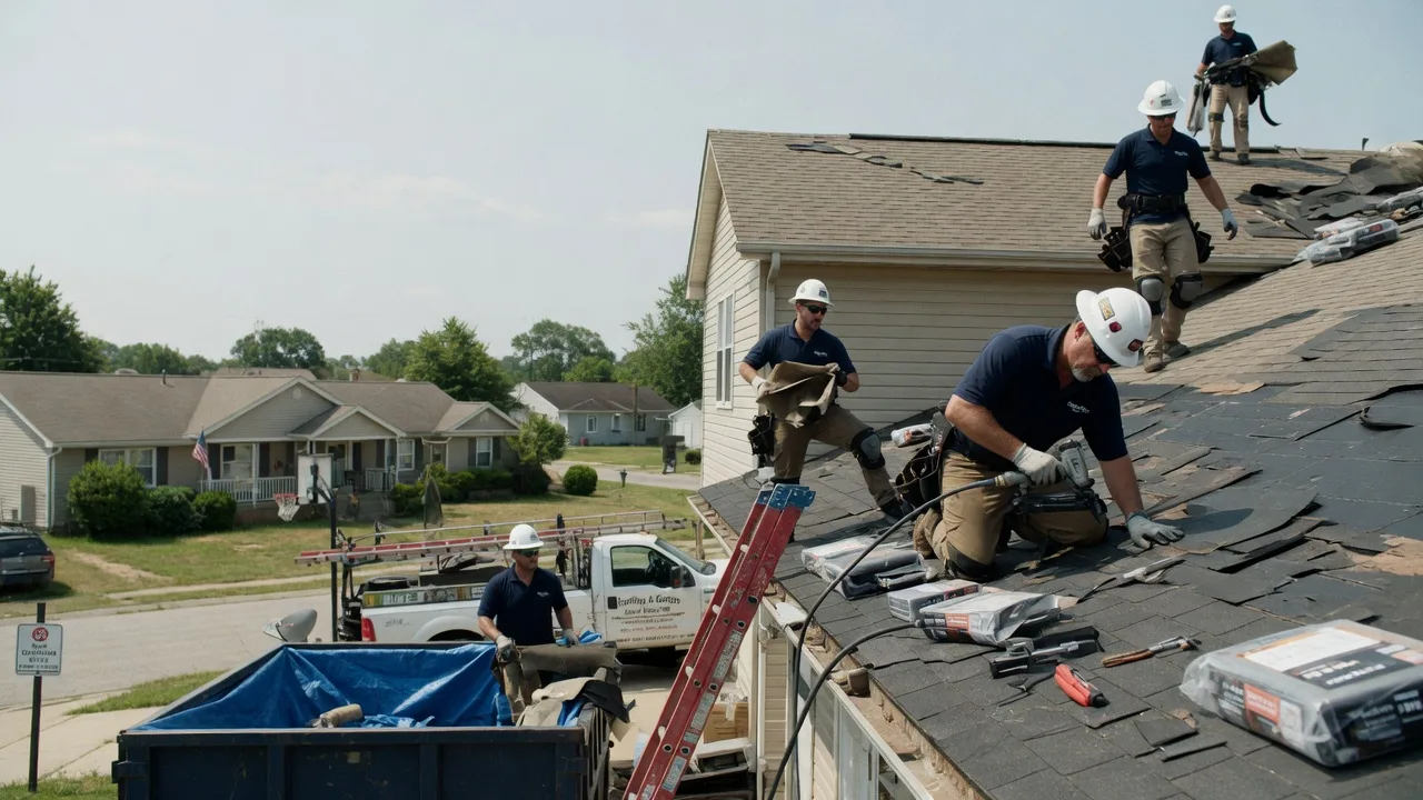 Roof Replacement in Hiltons, VA near me